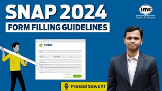 SNAP 2024 Form Filling Guidelines  How to Fill SNAP 2024 Application Form Prasad Sawant [upl. by Lipman]