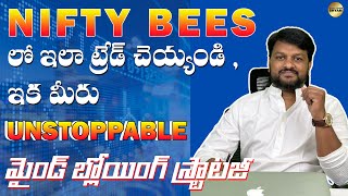 NIFTY BEES STRATEGY  RISK FREE  ETF Regular Income Strategy  telugutradershyam [upl. by Ataner381]