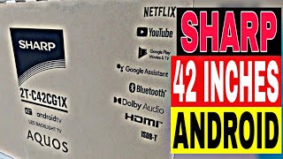 SHARP 42 inches Android TV SHARP 2TC42CG1X [upl. by Shanleigh83]