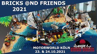 01 Jester´s Brick Break  BRICKS ND FRIENDS 2021  Köln Motorworld 23 amp 24102021 [upl. by Mlehliw783]