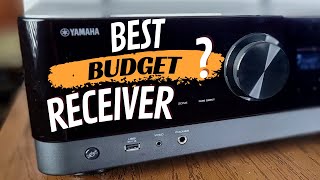 The YAMAHA Home Theater Receiver to Buy Yamaha RX V6A  TSR 700 Receiver Review [upl. by Nikolos]