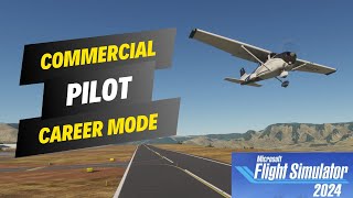 MSFS 2024 Commercial Pilot [upl. by Hsitirb]