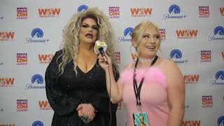 Darienne Lake Interview at RuPauls DragCon 2023 [upl. by Leler]