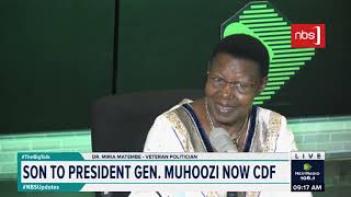 GEN Muhoozi pledged to stand for President in 2026  Next Radio [upl. by Dacy]