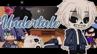 •√Fandoms react to memes√•Part 25Undertale [upl. by Ardnuahs]