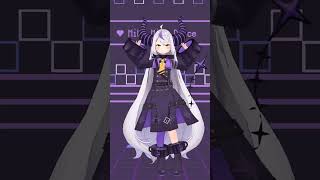 【MMD】ラプラス･ダークネス／ビビデバ hololive mmd vtuber [upl. by Emarie]