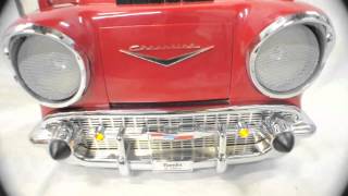 Randix 57 Chevy AMFM Cassette Radio [upl. by Aia]