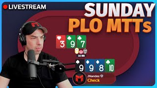 High Stakes PLO on CoinPoker [upl. by Greenberg939]