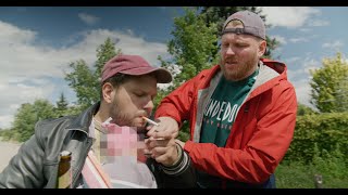 MC BOMBER x FiNCH  Daddys aus der Zone prod by Adam Z Official Video [upl. by Ehav]