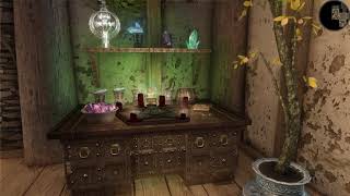 The Meadows Cottage  A Skyrim player home mod PC Modded [upl. by Aicemat]