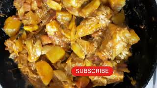 कटहल की सब्जी cookingvlog recipe vegetarian food foodie foodvideos karengkiduniya [upl. by Manvell]