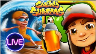 Wolrd tour Subway Surfers Sydney 2024  Gameplay SYBO Gaming is Live live subwaysurfers [upl. by Sirrot799]