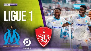 Marseille vs Brest  LIGUE 1 HIGHLIGHTS  08262023  beIN SPORTS USA [upl. by Hoyt682]