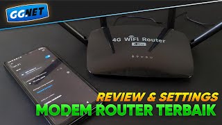 Rekomendasi Router Modem 4 Antena untuk di Rumah dan Kantor [upl. by Key]