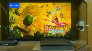 Rayman Legends PS4 Slim Gameplay [upl. by Bruni]