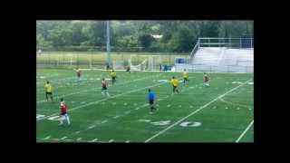 Sharrieff Ali Super Y U17 Highlights [upl. by Lledualc]