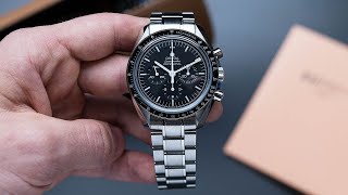 OMEGA Speedmaster Moonwatch Professional Unboxing amp Review 2019  Die perfekte Einsteiger LuxusUhr [upl. by Willock]