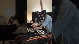 Live Looping Impro in my Studio livelooping liveset handpan ecstaticdance [upl. by Waylen]