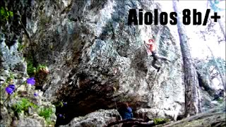 Aiolos 8b Thaligrat  Uncut Ascent [upl. by Avat]