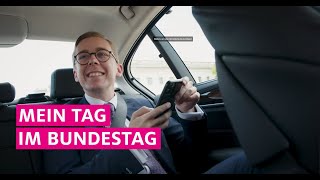 Mein Tag im Bundestag mit Philipp Amthor [upl. by Solley]