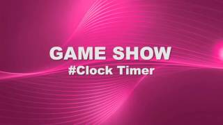 PERSONAL Quiz Game Quiz Show Music  Clock Timer  Ratemusik [upl. by Kaufmann]