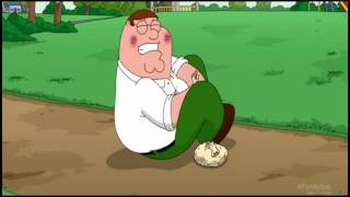 Peter get hit in the balls with a bag of nickels 4K [upl. by Barnum992]