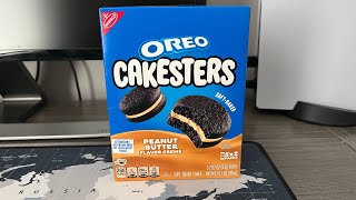 Oreo Cakesters with Peanut Butter Crème [upl. by Aretina553]