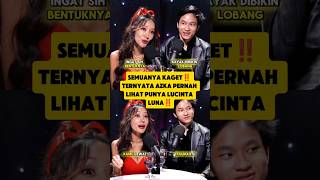 SEMUANYA KAGET‼️ TERNYATA AZKA PERNAH LIHAT PUNYA LUCINTA LUNA‼️ [upl. by Pepito717]