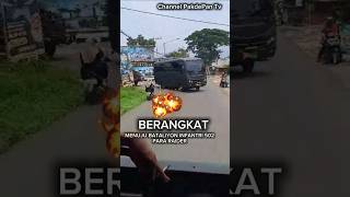 Berangkat Menuju YON INF PARA RAIDER 502 Jabung [upl. by Anibas]