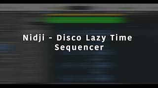 Nidji  Disco Lazy Time  Sequencer Highlight [upl. by Lila]