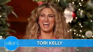 Tori Kelly on the Awkward Recording Sessions to Voice an Animated Elephant [upl. by Frayne474]