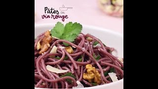 Recette Spaghettis au Vin Rouge [upl. by Eremihc429]