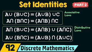 Set Identities Part 2 [upl. by Nirrej]