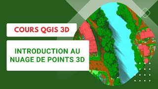 Introduction au Nuage de Points 3D  QGIS 110 [upl. by Nulubez]