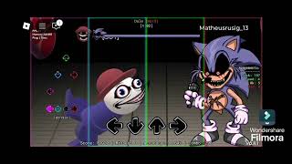 Dale vs lord x old conversa fnf Sonic exe [upl. by Samanthia722]