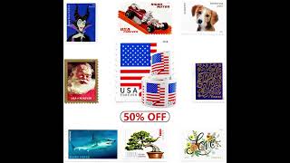 purchase online usps postage stamps [upl. by Ordnagela760]