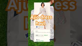 Ajio dress haul ajiodresshaul ajiokurtihaul ajiohaul ajio shorts ashortaday [upl. by Ultima]