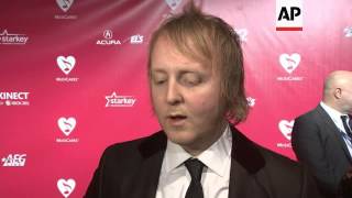 Musicians talk about 2012 MusiCares Person of the Year Paul McCartney [upl. by Laniger844]