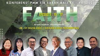 Konferensi PMM SIB Sabah yang ke44 [upl. by Ray285]