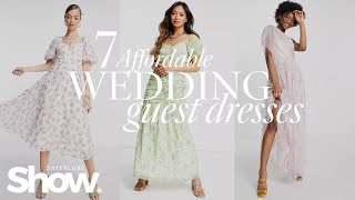 Affordable Wedding Guest Dresses From ASOS  SheerLuxe Show [upl. by Redliw867]