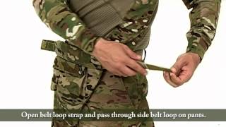 Crye Protective Outer Garment POG Instructional Video [upl. by Kciredohr]