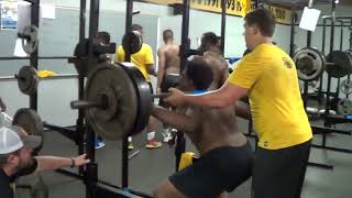 2016 Haynesville Golden Tornado Football Weight Room Video [upl. by Sydney106]