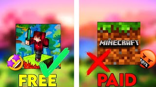 top 3 best games like Minecraft😍 better than Minecraft game TechnoGamerzOfficial [upl. by Shirl]