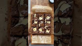 Cheesecake brownies and chocolate muffins recipe asmr cr iramsfoodstory on IG chocolatepudding min [upl. by Ynnot]