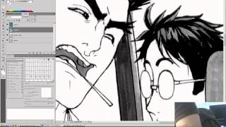 Create lively manga comic panels part 1 [upl. by Oech317]