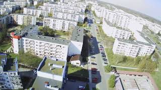 Dron OVERMAX XBEE DRONE 95 FOLD test kamery [upl. by Eloisa]