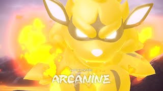 Pokémon Legends Arceus Part 7 Lord of the Isles Arcanine No Commentary [upl. by Einamrej750]