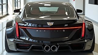 2025 Cadillac CT5V Blackwing  Cadillacs Ultimate Sports Sedan [upl. by Deutsch]