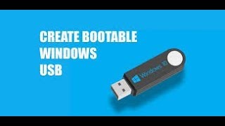 how to create bootable Pen drive windows 7810 [upl. by Atrahc]