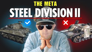 Steel Division 2 has a META SURE IT DOES Meta Examination [upl. by Nickie280]